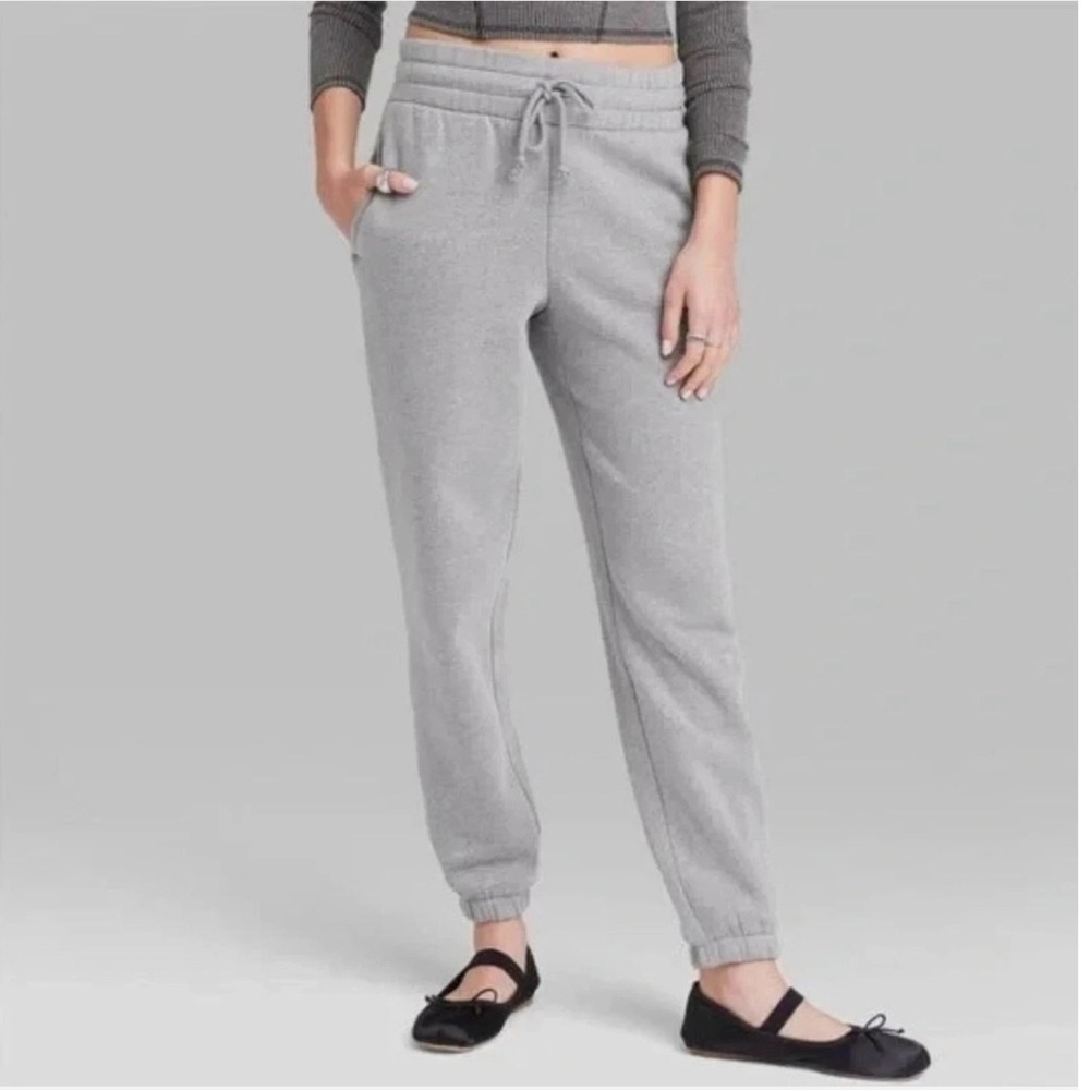 NWT Wild Fable High Rise Jogger Sweatpants